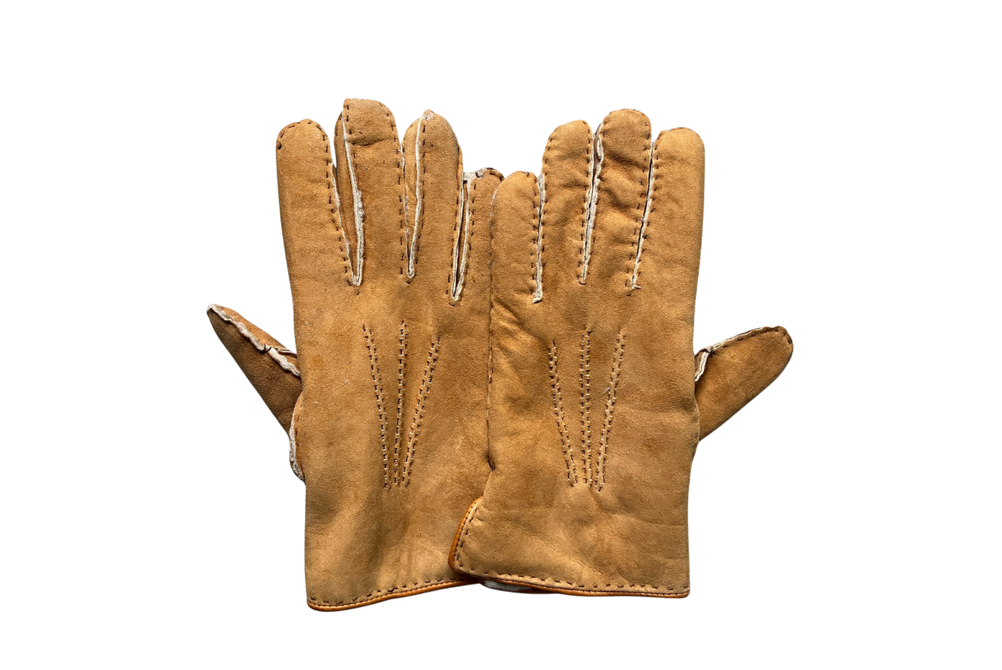 Entrefino-Lammfell Handschuhe