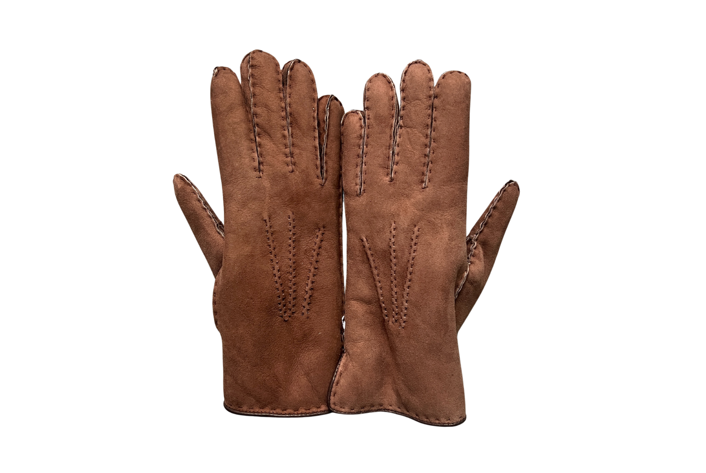 Entrefino-Lammfell Handschuhe