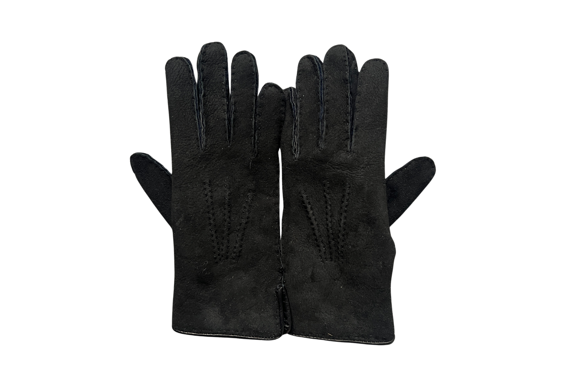 handschuhe lammfell schwarz Entrefino-Lammfell Handschuhe – Atelier Black Forest