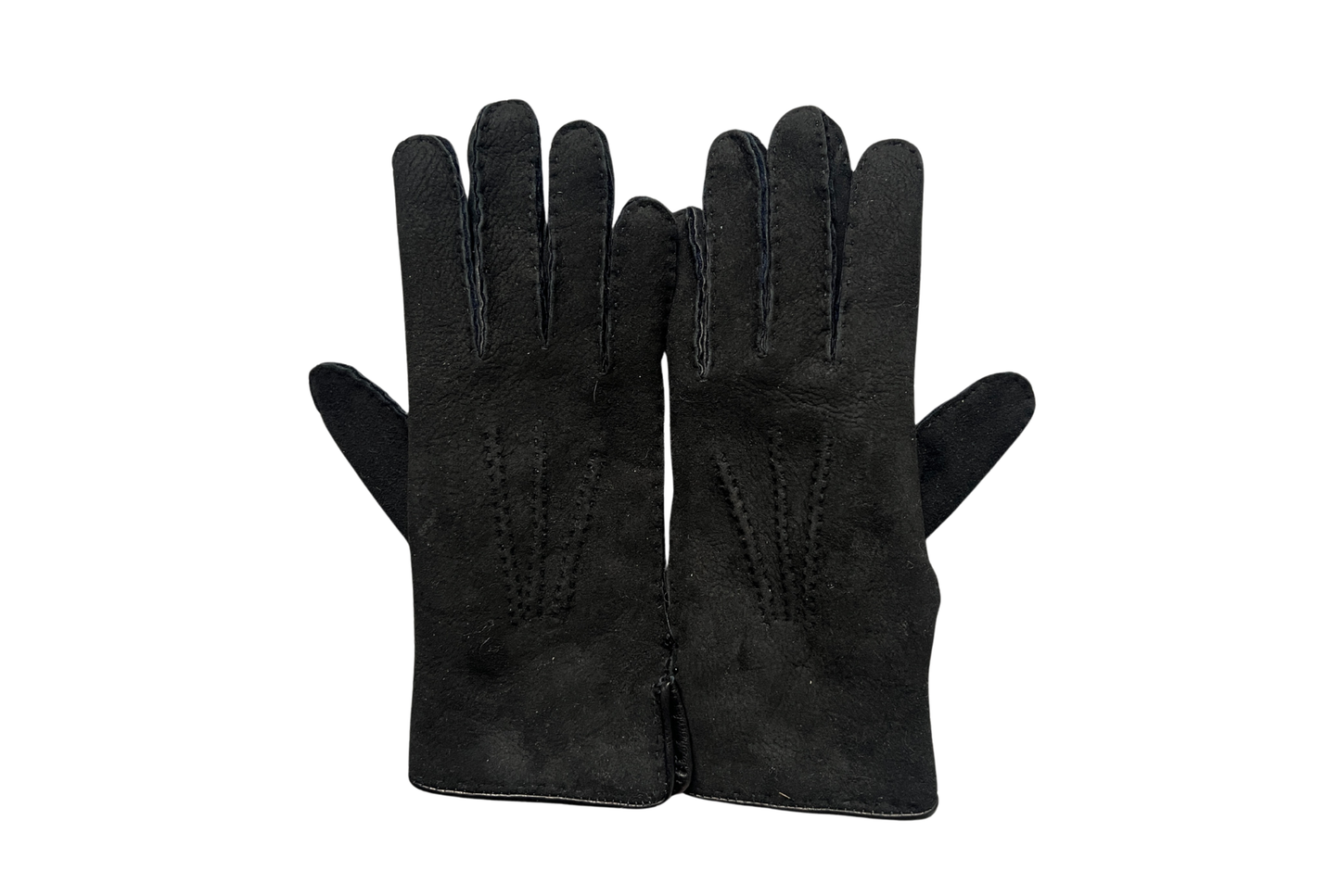 Entrefino-Lammfell Handschuhe