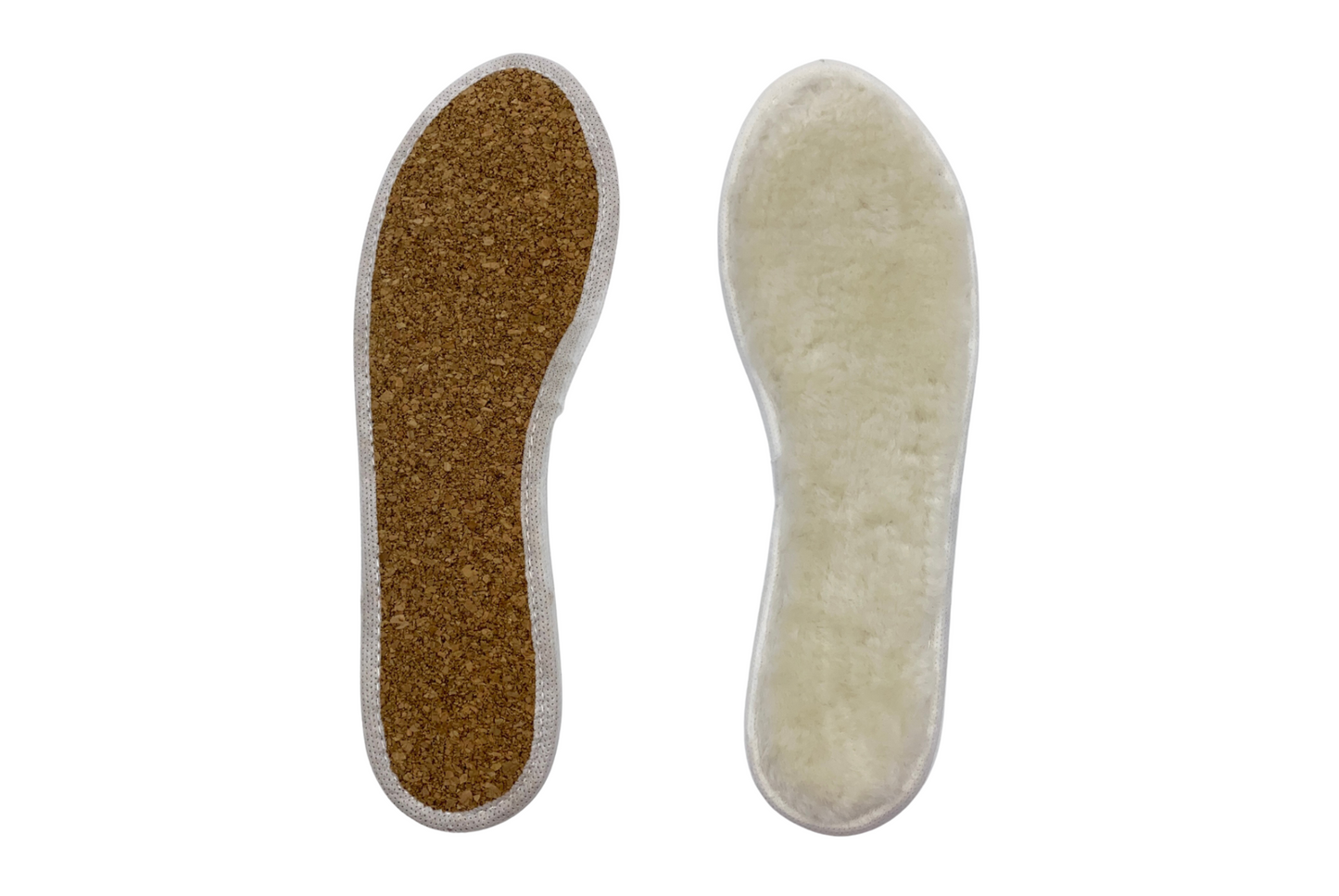 Lambskin insole