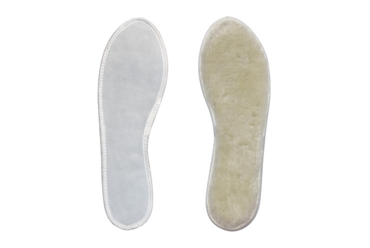 Lambskin insole