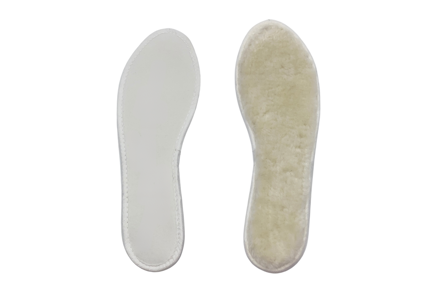 Lambskin insole